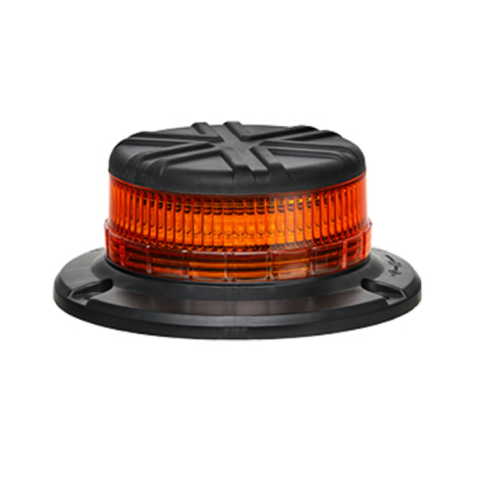 Girofar auto LED de mica inaltime - Prindere in trei puncte